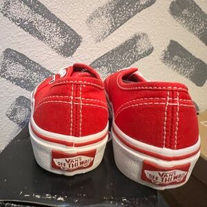 Red Vans